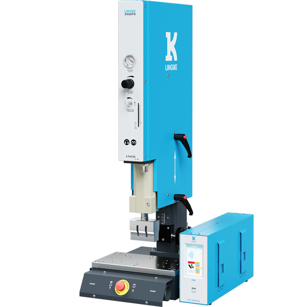 靈科超聲波塑料焊接機 40kHz-1200W L745 ES 數(shù)字