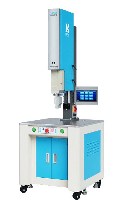 靈科伺服超聲波塑料焊接機(jī) 20kHz-2000/2600W L3000 Servo ES 落地款 靈科伺服超聲波塑料焊接機(jī) 20kHz-2000/2600W L3000 Servo ES 落地款